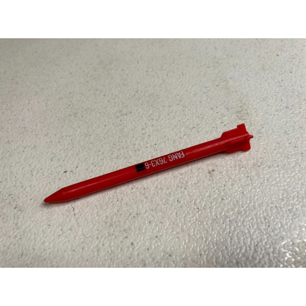 GI Joe 1983 Cobra Fang Helicopter Red Missile Vintage Vehicle Part Original